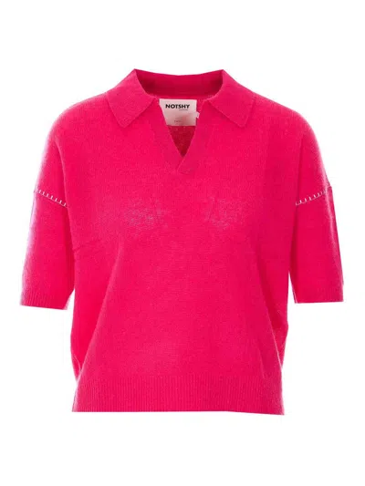 Notshy Nour Sweater In Pink
