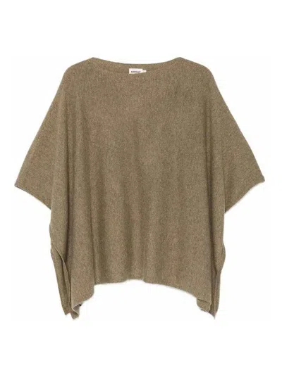 Notshy `pamina` Poncho In Green