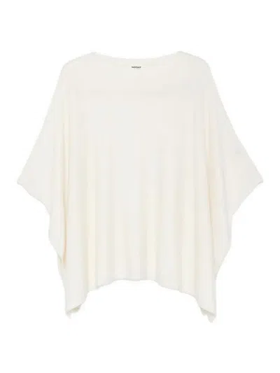 Notshy `pamina` Poncho In White