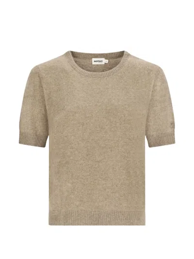 Notshy Sidonie Short-sleeve T-shirt In Green