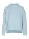 Notshy Light Blue Elisa Sweater In Blue
