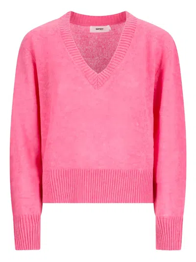 Notshy Tini V-neck Sweater In Multi