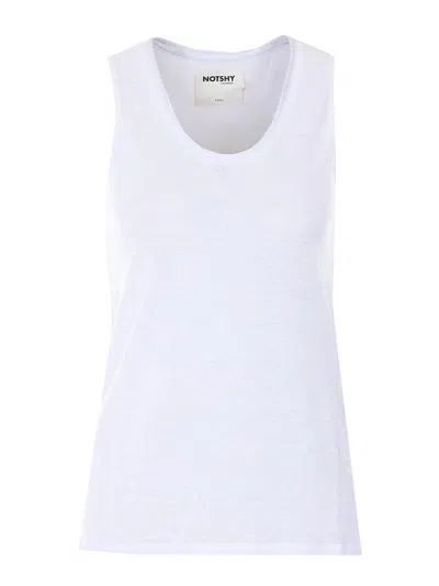 Notshy White Top
