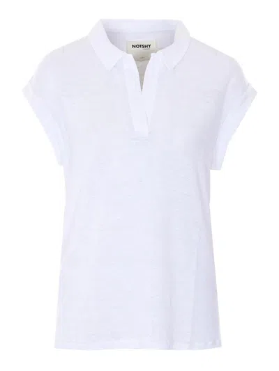 Notshy White Valentina T-shirt