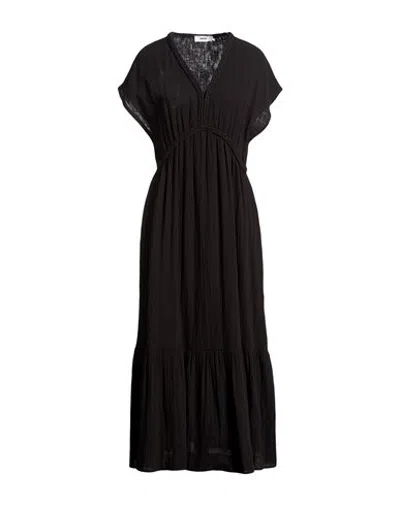 Notshy Woman Maxi Dress Black Size S Cotton
