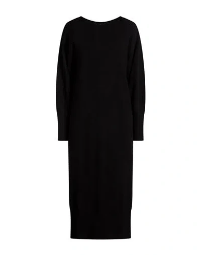 Notshy Woman Midi Dress Black Size S Cashmere