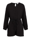 Notshy Woman Playsuit Black Size L Cotton