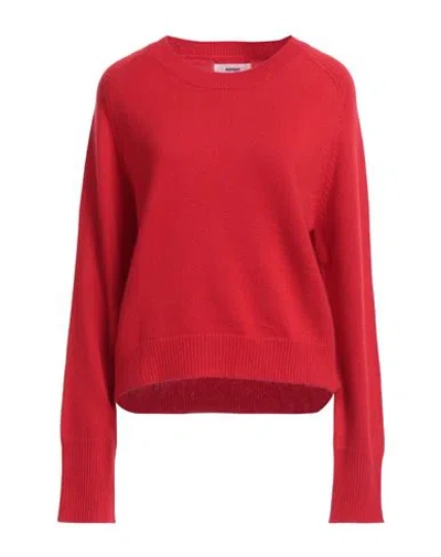 Notshy Woman Sweater Red Size M Cashmere