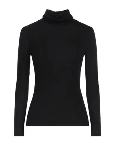 Notshy Woman Top Black Size L Viscose, Polyamide, Cashmere
