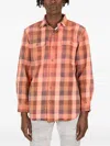 Notsonormal Check-pattern Long-sleeve Shirt In Multi