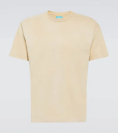 Notsonormal Cotton Jersey T-shirt In Beige
