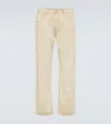 Notsonormal Cotton Slim Pants In White