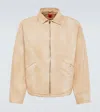 Notsonormal Dad Blouson Jacket In Beige