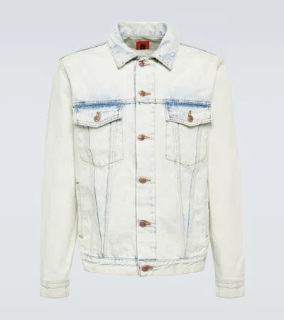 Notsonormal Denim Jacket In Bleach Wash