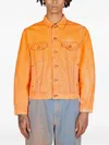 Notsonormal Distressed Denim Jacket