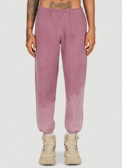 Notsonormal Gym Track Pants In Purple