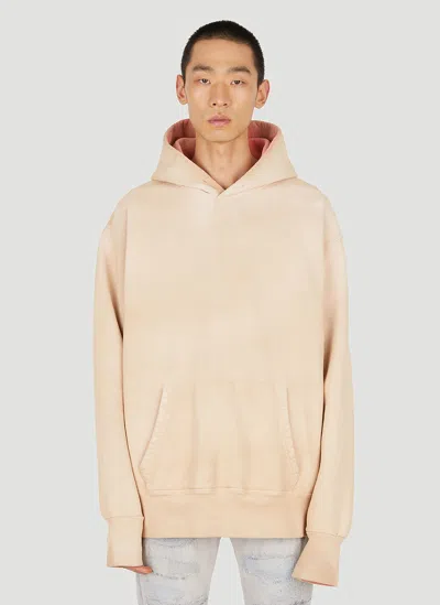 Notsonormal Last Night's Hooded Sweatshirt In Beige