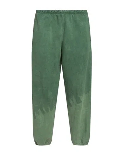 Notsonormal Man Pants Military Green Size S Cotton