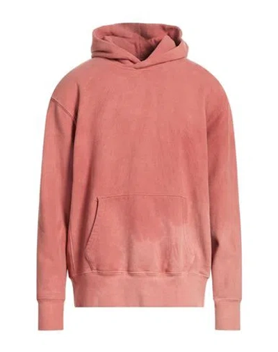 Notsonormal Man Sweatshirt Coral Size M Cotton In Brown