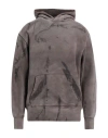 Notsonormal Man Sweatshirt Khaki Size L Cotton In Beige