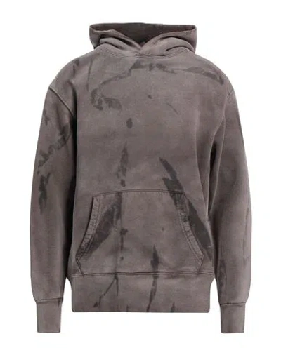 Notsonormal Man Sweatshirt Khaki Size L Cotton In Beige