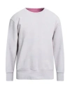 Notsonormal Man Sweatshirt Lilac Size S Cotton In Purple
