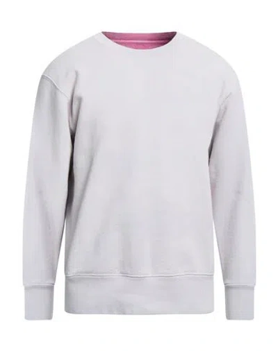 Notsonormal Man Sweatshirt Lilac Size S Cotton In Purple