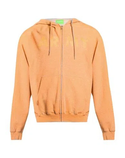 Notsonormal Man Sweatshirt Mandarin Size M Cotton In Orange