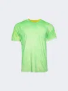 Notsonormal Sprayed Short Sleeve Tee In Multi