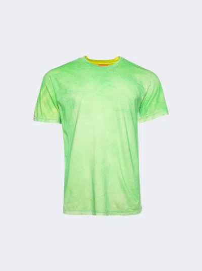 Notsonormal Sprayed Short Sleeve Tee In Multi