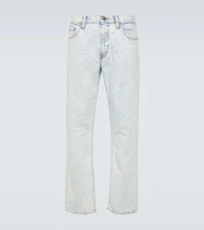 Notsonormal Straight Jeans In White