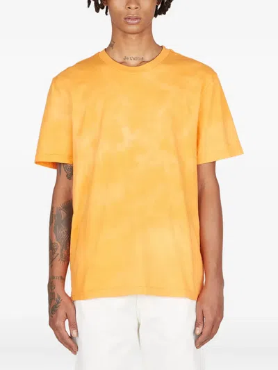 NOTSONORMAL WASHED CREW NECK T-SHIRT