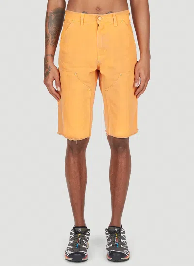Notsonormal Washed Work In Orange