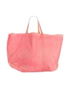 Notsonormal Woman Shoulder Bag Fuchsia Size - Textile Fibers In Pink