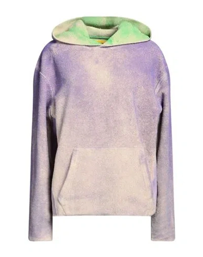 Notsonormal Woman Sweatshirt Light Purple Size M Cotton In Multi