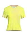 Notsonormal Woman T-shirt Yellow Size M Cotton In Yellow