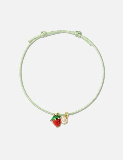 Notte Baby Frutta Seaside Souvenir Bracelet In Green