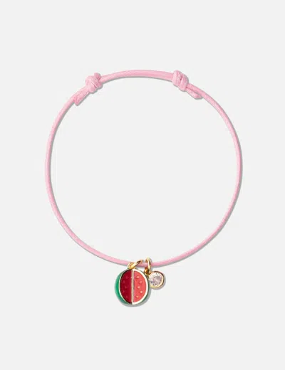 Notte Baby Frutta Seaside Souvenir Bracelet In Pink