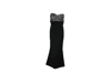 Notte By Marchesa Marchesa Notte Sequined Gown In Black Polyester In Black