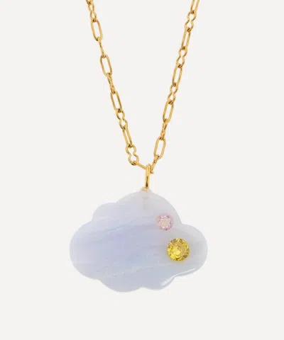 Notte Cloudy With A Chance Of Sparkle Pendant Necklace