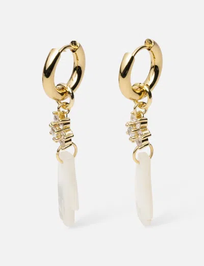 Notte Fiori Mani Earrings In Gold