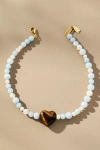 Notte Jewelry Venezia Pearl Necklace In Brown