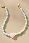 Notte Jewelry Venezia Pearl Necklace In Pink