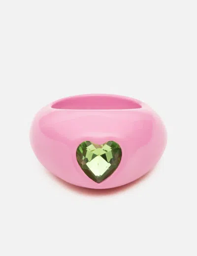 Notte Love Story Bombe Ring In Pink