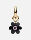 Notte Midnight Superbloom Earrings In Gold