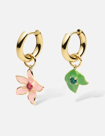 Notte Primavera Earrings In Gold