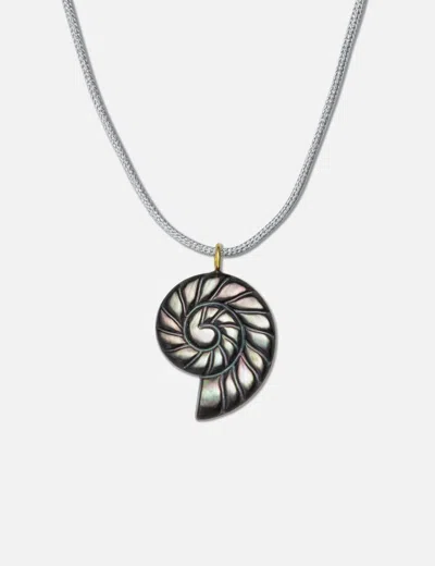 Notte Seaside Souvenir 2.0 Necklace In Black