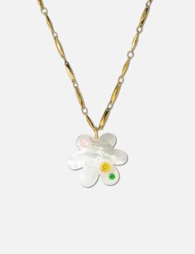 Notte Superloom Necklace In Gold