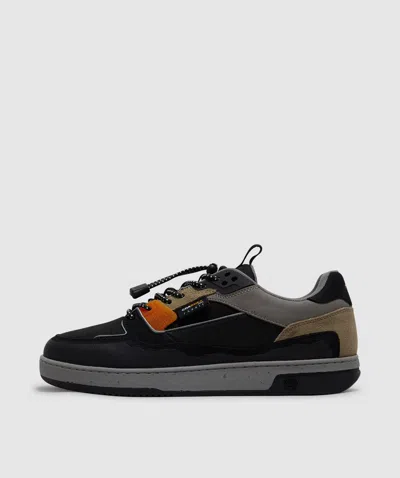 Notwoways Formula Hke Sneaker In Rust
