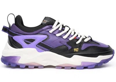 Pre-owned Notwoways Men's  1 Roxo Sneakers In Paisley Purple/mystical/onyx Black In Multi